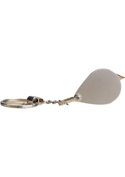 30MM 3x Cep Katlanır Büyüteç Anahtarlıklı Gümüş (Yurt Dışından) modelleri