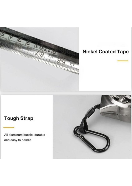 Xuanshı 5m Yüksek Hassasiyetli Ölçüm Aletleri Korozyon Önleyici Bant Cetveli (Yurt Dışından) fırsatları