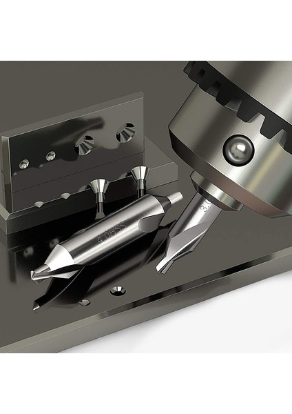 7 Parça Merkez Matkap Ucu Seti 60 Derece Açılı Torna Tezgahı Için Merkez Matkap (Yurt Dışından) indirimleri