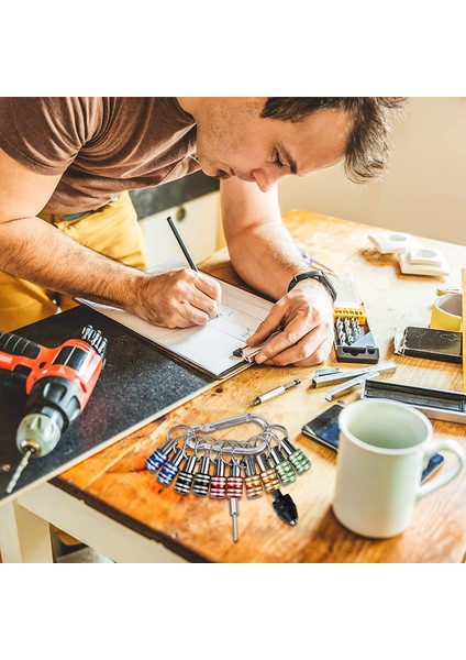 10 Adet 1/4 Inç Altıgen Şaftlı Tornavida Ucu Tutucu Adaptörü (5 Renk) (Yurt Dışından) indirimleri