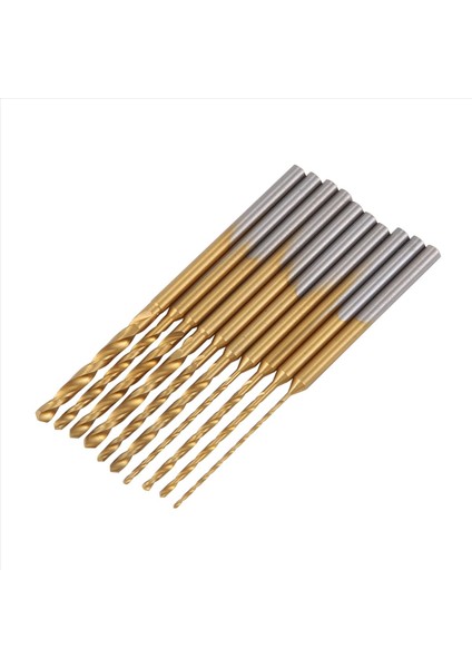 Micro-Twist Matkap Ucu Seti - 10 Adet 0,6 mm - 2,2 mm Küçük Matkap Ucu 2,35 Şaft (Yurt Dışından) fiyatları