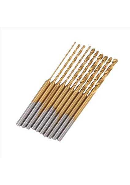 Micro-Twist Matkap Ucu Seti - 10 Adet 0,6 mm - 2,2 mm Küçük Matkap Ucu 2,35 Şaft (Yurt Dışından) modelleri