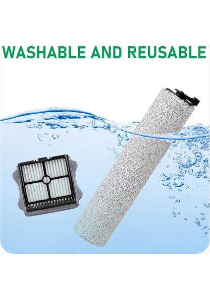 Tineco Ifloor 3 Için Yedek Fırça Silindirleri ve Hepa Filtre Kitleri (Yurt Dışından) indirimleri