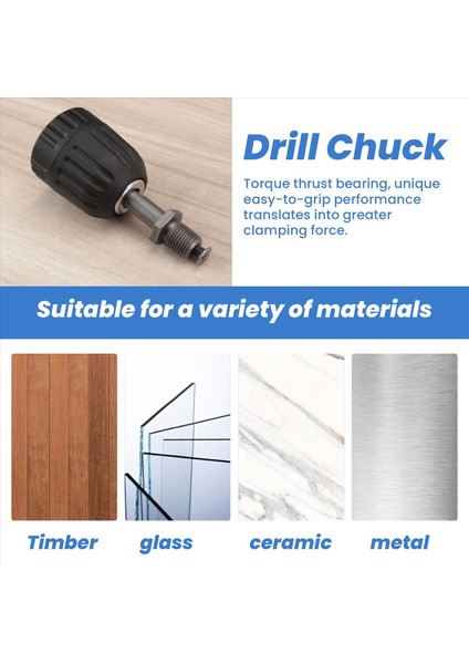 0,8-10 mm Matkap Mandren Dönüştürücü 3/8 Inç Sds-Plus Altıgen Şaftlı Soket (Yurt Dışından) fırsatları