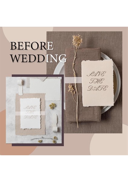 5x7 Davetiyeler Için 150 Adet Şeffaf Davetiye Bandı, Düğün Davetiyeleri Sarma, Vellum Kağıt Göbek Bandı (Yurt Dışından) modelleri