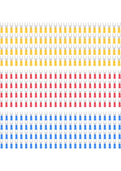 22-16 16-14 12-10 Awg Yalıtımlı Çatallı Kürek U Tipi Sıkma Terminali (Yurt Dışından) modelleri