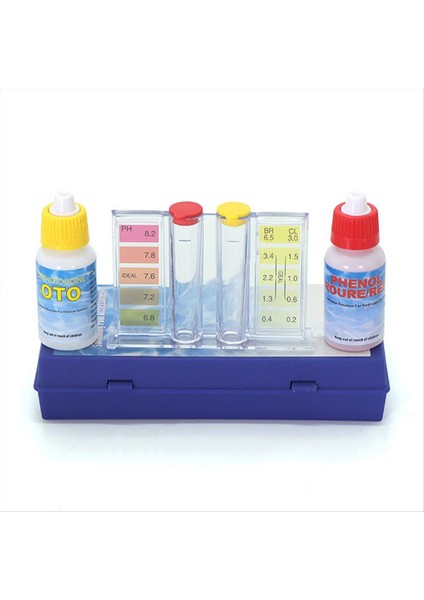 Havuz ve Spa Suyu Test Kitleri, Asit-Baz Su Test Kutusu (Yurt Dışından) fırsatları