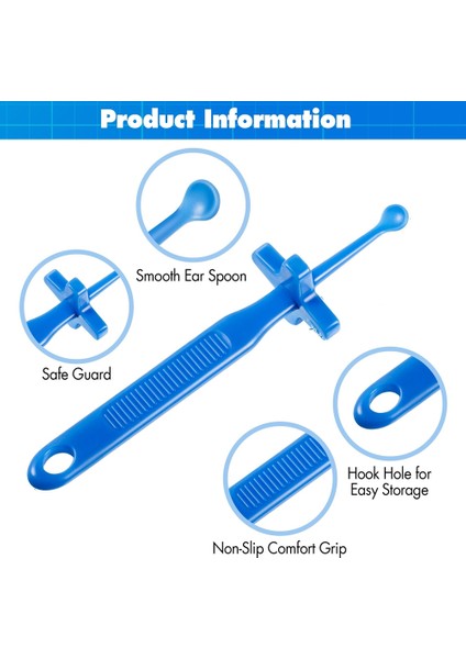 4 Parça Kulak Kiri Temizleme Aleti, Güvenli Koruyuculu Kulak Kiri Temizleme Kiti (Yurt Dışından) modelleri