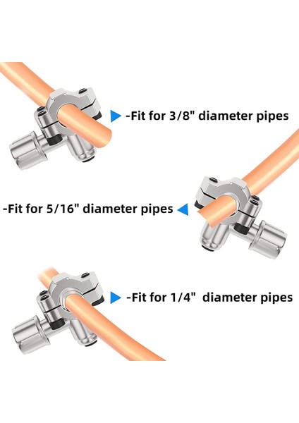 Soğutucu Akışkan Şarj Hortumu ve Göstergesi ve BPV31 Delme Vanası (Yurt Dışından) modelleri