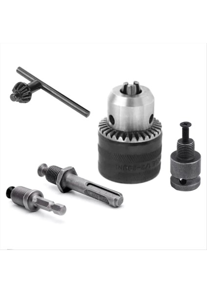 1,5-13 mm Dönüştürücü 1/2 İNÇ-20UNF Anahtar Matkap Mandren Dişli Adaptörü (Yurt Dışından)