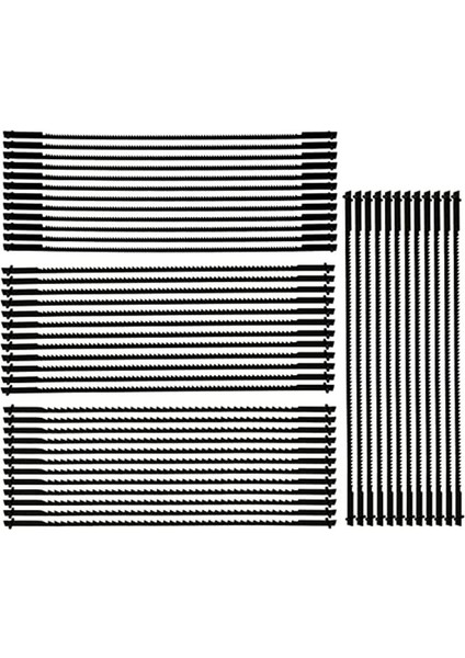 Dekupaj Testeresi Bıçağı Seti, 5 Inç Dekupaj Testeresi Bıçağı Pim Ucu Değişimi (Yurt Dışından)