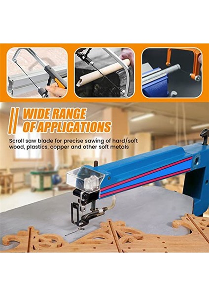 Dekupaj Testeresi Bıçağı Seti, 5 Inç Dekupaj Testeresi Bıçağı Pim Ucu Değişimi (Yurt Dışından) fiyatları