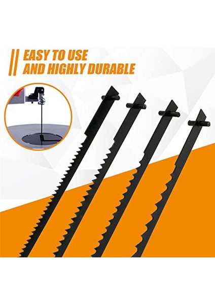 Dekupaj Testeresi Bıçağı Seti, 5 Inç Dekupaj Testeresi Bıçağı Pim Ucu Değişimi (Yurt Dışından) modelleri