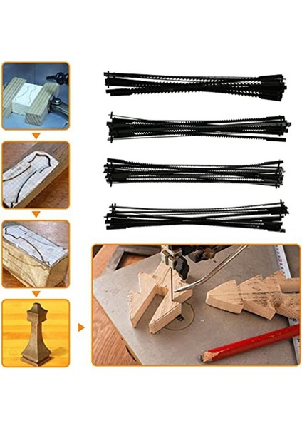 Dekupaj Testeresi Bıçağı Seti, 5 Inç Dekupaj Testeresi Bıçağı Pim Ucu Değişimi (Yurt Dışından) fırsatları