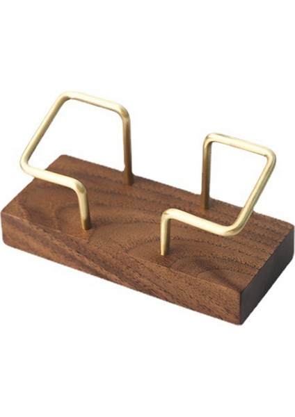 Ceviz Pirinç Kartvizitlik Ahşap Kartvizitlik Metal Kartvizitlik Masif Ahşap Kart Not Kutusu (Yurt Dışından)