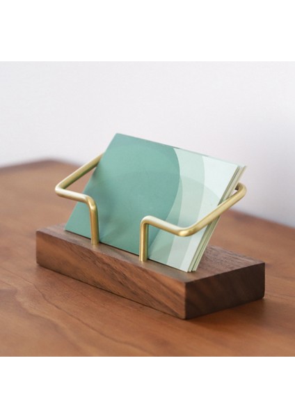 Ceviz Pirinç Kartvizitlik Ahşap Kartvizitlik Metal Kartvizitlik Masif Ahşap Kart Not Kutusu (Yurt Dışından) indirimleri