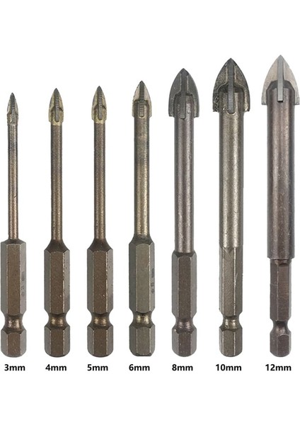 Bit Beton Çimento Matkap Ucu Çok Fonksiyonlu Delme Deliği Açıcı (Yurt Dışından) modelleri