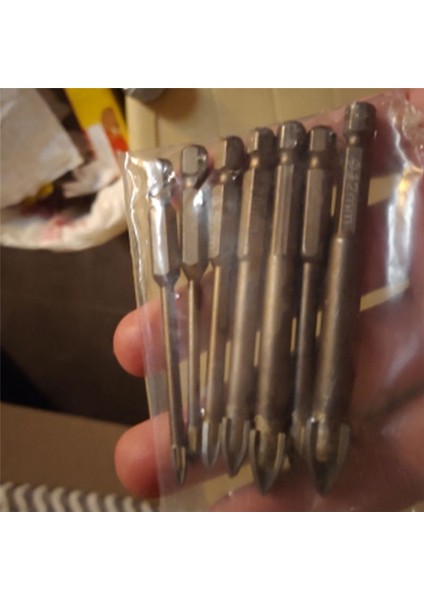 Bit Beton Çimento Matkap Ucu Çok Fonksiyonlu Delme Deliği Açıcı (Yurt Dışından) fırsatları