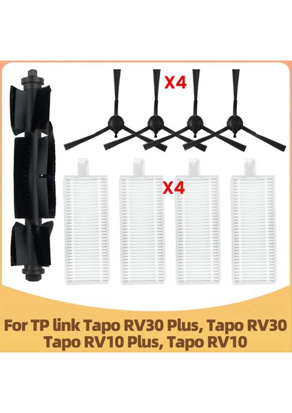 Tp-Link Tapo RV30 Plus RV30 RV10 Plus RV10 Robot Süpürge Parçaları (Yurt Dışından)