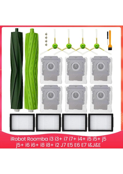 Irobot Roomba I&j&e Serisi Elektrikli Süpürge Için Yedek Parçalar (Yurt Dışından)