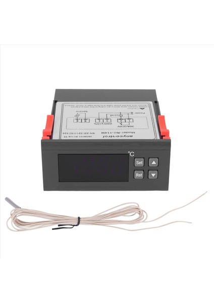 220V/30A Dijital Sıcaklık Kontrol Cihazı 30~300 Derece Ntc Sensörlü (Yurt Dışından) fiyatları