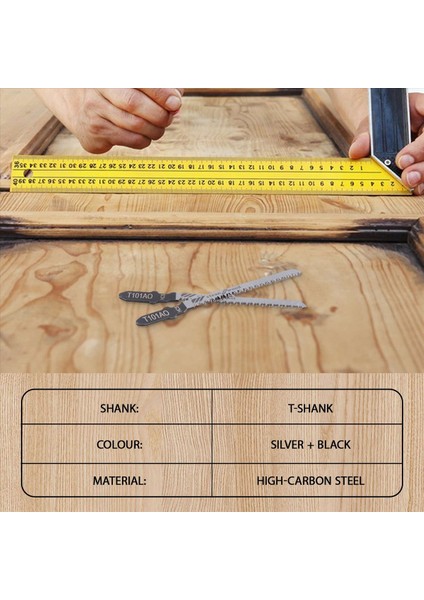 Ahşap Plastik Kesme Diski Için 20 Adet Alternatif Hareketli Dekupaj Testeresi Bıçağı (Yurt Dışından) fırsatları