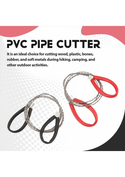 2 Adet Pvc Boru Kablo Testeresi El Cep Ipi Halat Testeresi Kesme Aleti (Yurt Dışından) indirimleri