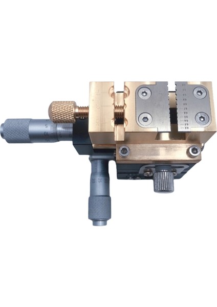 Sap Başlıklarını ve Delme Deliklerini Işleyebilen Masa Matkaplarını Onarmak Için Özel Çapraz Kayar Masa (Yurt Dışından)