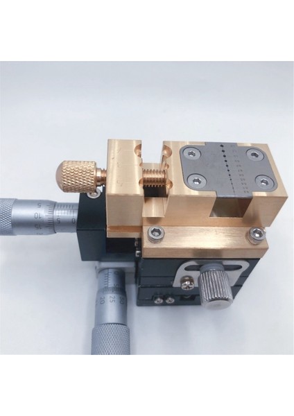 Sap Başlıklarını ve Delme Deliklerini Işleyebilen Masa Matkaplarını Onarmak Için Özel Çapraz Kayar Masa (Yurt Dışından) fırsatları