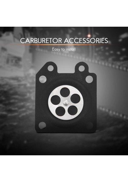 20 Adet 2500 Motorlu Testere Karbüratör Tamir Ölçüm Diyafram Contaları (Yurt Dışından) modelleri