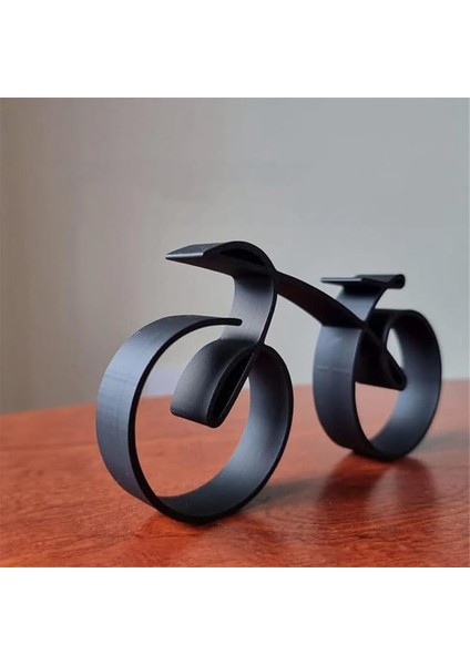 Tel Çerçeveli Bisiklet Heykeli, Siyah Bisiklet Çizgi Sanatı Heykeli, Bisiklet Sanat Dekoru, Kadınlar Için Bisiklet Severler Için (Yurt Dışından) modelleri