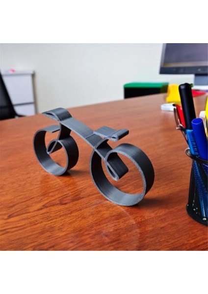 Tel Çerçeveli Bisiklet Heykeli, Siyah Bisiklet Çizgi Sanatı Heykeli, Bisiklet Sanat Dekoru, Kadınlar Için Bisiklet Severler Için (Yurt Dışından) fırsatları