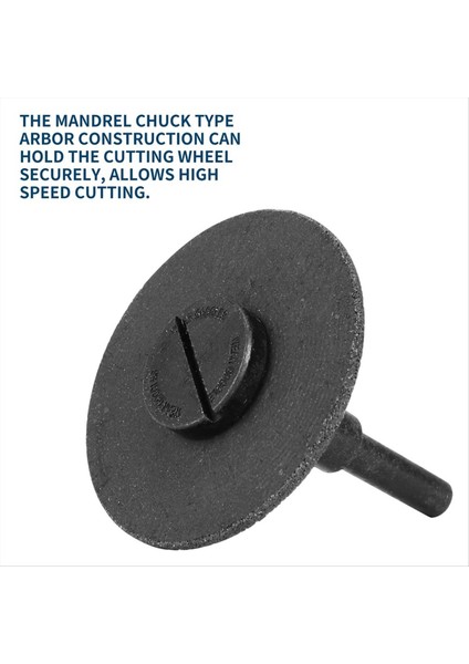 Kesme Diskleri Için Montaj Mandrel, 6mm, 10MM Delik Kesme Diski (Yurt Dışından) fırsatları