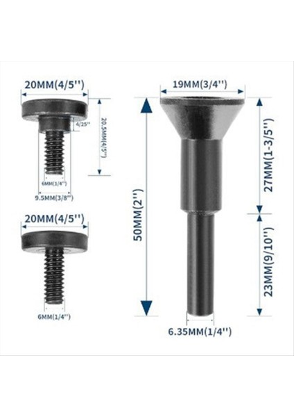 Kesme Diskleri Için Montaj Mandrel, 6mm, 10MM Delik Kesme Diski (Yurt Dışından) indirimleri