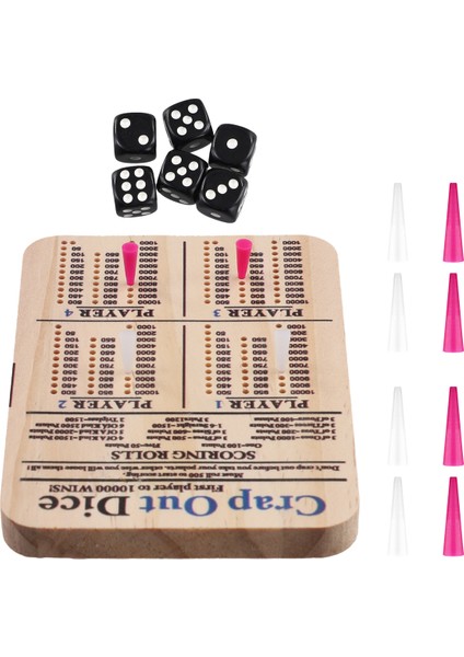 Ahşap Çöp Atma Zar Puan Tahtası Klasik Aile Oyunu Yuvarlak Komik Zar Tahtası Oyunu Ahşap Tepsi Puanlama Blok Zar Tepsisi S (Yurt Dışından) modelleri