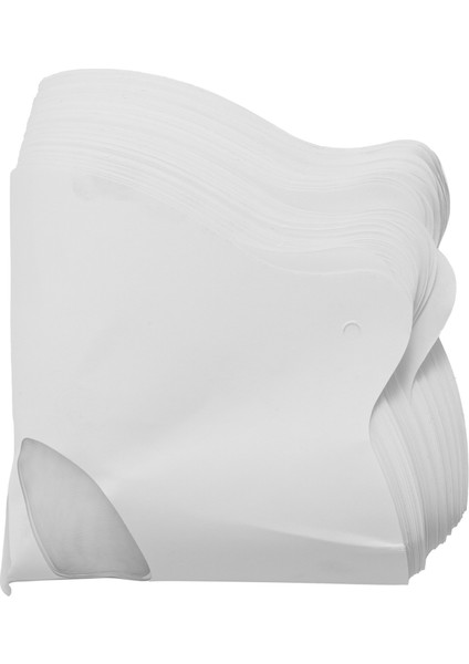 Wanhao D7 Sla Uv 3D Yazıcı Parçaları Aksesuarları Filament Filtresi Için 50 Adet Reçine Kalınlaştırıcı Kağıt Filtre Tek Kullanımlık (Yurt Dışından)