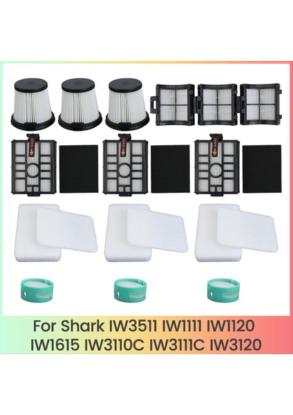 Shark El Tipi Elektrikli Süpürge Aparatı Için Yedek Filtre Kiti (Yurt Dışından)