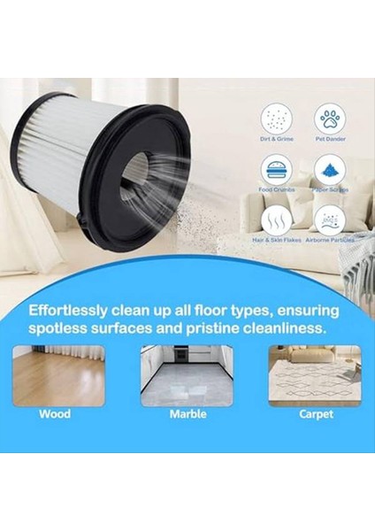 Shark El Tipi Elektrikli Süpürge Aparatı Için Yedek Filtre Kiti (Yurt Dışından) fırsatları