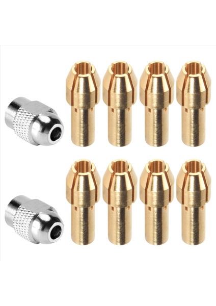 Dremel Için 10 Adet Pirinç Pens, Yedek 4485 Hızlı Değişimli Döner Uç (Yurt Dışından) fiyatları