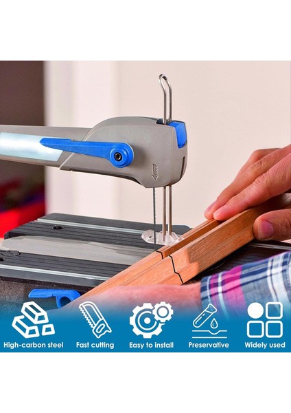 60 Adet Dekupaj Testeresi Bıçağı Pim Ucu (Yurt Dışından) modelleri