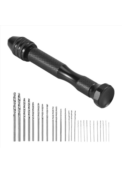 25 Parça Mini Burgu Matkap Uçlu Hassas Pimli El Matkap Seti (Yurt Dışından) modelleri