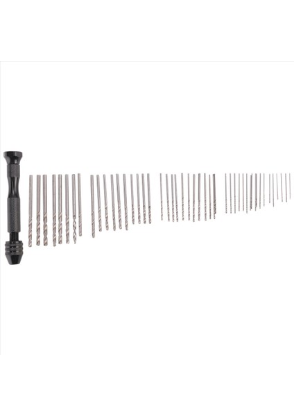 49 Parça Mini Büküm Matkap Uçlu Hassas Pim Mengene El Matkabı Seti (Yurt Dışından)