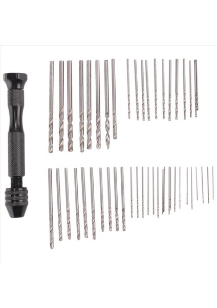 49 Parça Mini Büküm Matkap Uçlu Hassas Pim Mengene El Matkabı Seti (Yurt Dışından) fiyatları