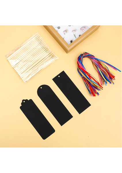 Sınıf Için Çizik Ayraçlar, Öğrenci Parti Hediyeleri Gökkuşağı Kendin Yap Ayraç Asma Hediye Etiketleri ve Çizik Alet Kurdelesi (Yurt Dışından) indirimleri