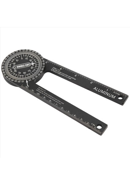 360 Derece Gönye Testere Açı Ölçer Dijital Açı Ölçer Cetvel Eğimölçer (Yurt Dışından)