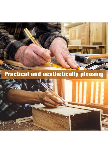 6 Ince Kalem Seti, Çok Renkli Ahşap Döner Kalem Seti (Yurt Dışından) fırsatları