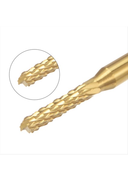 Pcb Makinesi Için 10 Adet Titanyum Kaplama Karbür, 1/8 Inç Şaft 2.2 mm (Yurt Dışından) indirimleri