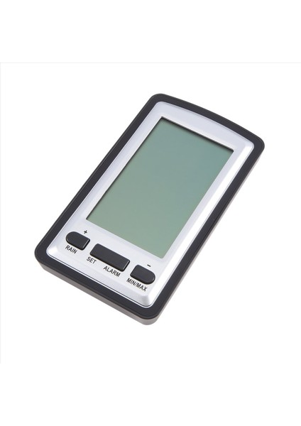 Kablosuz Yağmur Ölçer Hava Istasyonu Iç Mekan Sıcaklık Kaydedici (Yurt Dışından) indirimleri