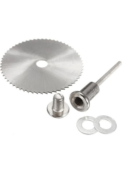 7 Adet Mini Hss Testere Disk Tekerlek Dairesel Kesme Bıçakları Siyah (Yurt Dışından) fiyatları