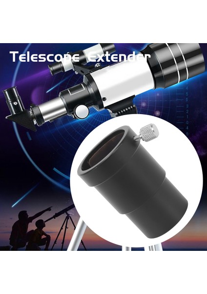 Astronomi Teleskobu Monoküler Mercek Için 1,25 Inç Uzatma Tüpü (Yurt Dışından) modelleri